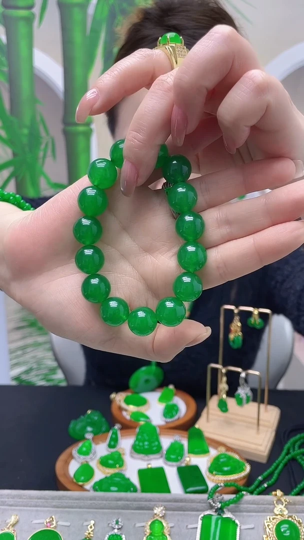 未镶嵌手链翡翠C14