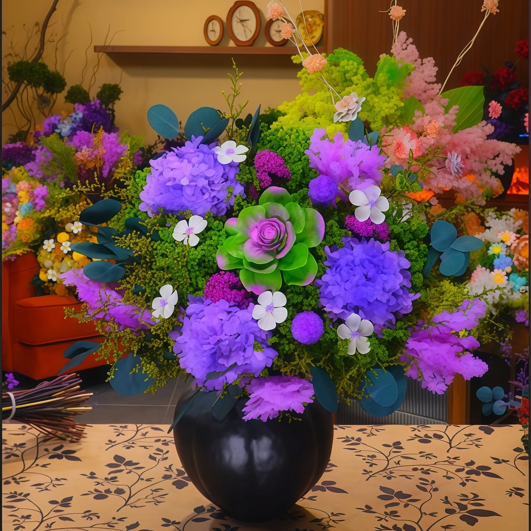 【星河入梦】永生花束花期长云南发货T