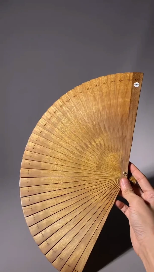 金丝楠909号24cm小叶桢楠扇子