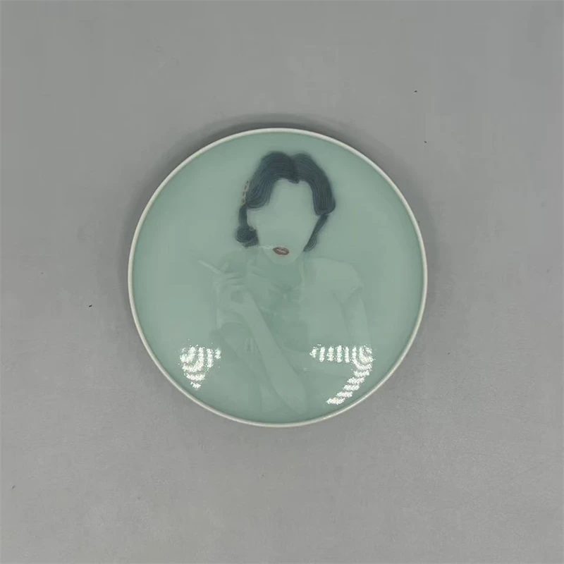 SHTC-3728[学茶严选]陈婷旗袍盖置杯