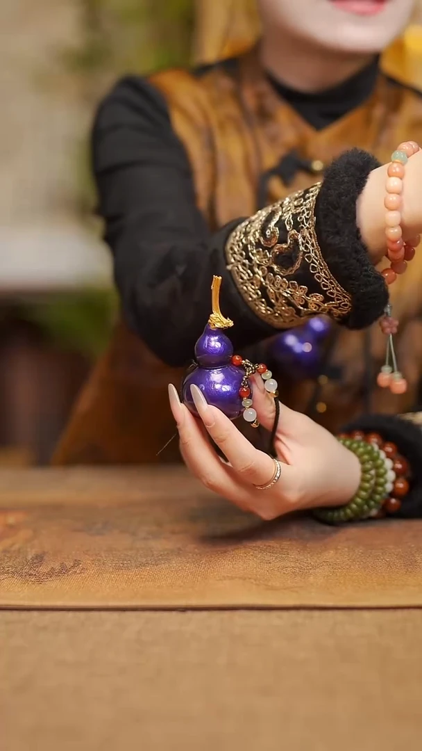 【闪购商品】196宴禾堂漆艺工艺小葫芦68