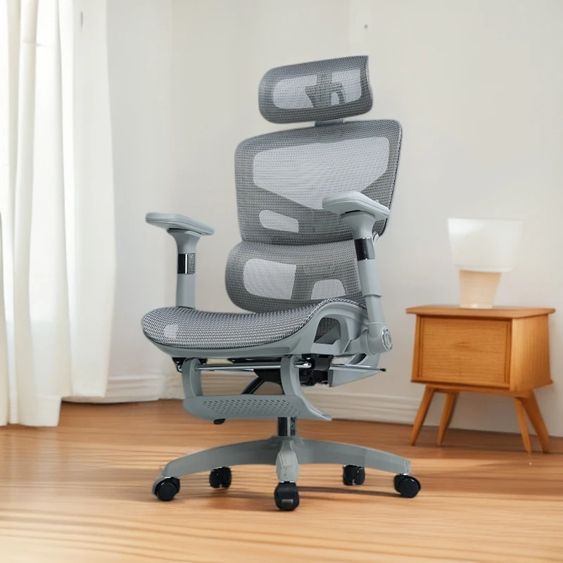 可躺电脑椅家用办公职员座椅升降电竞多功能人体工学椅子宿舍用