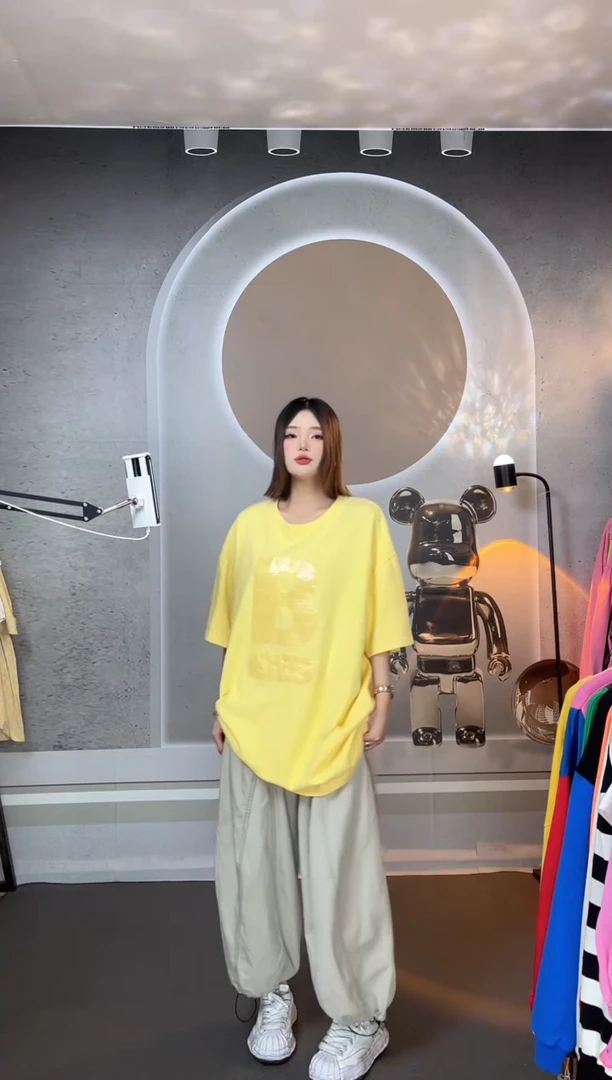 宽松休闲大码女装