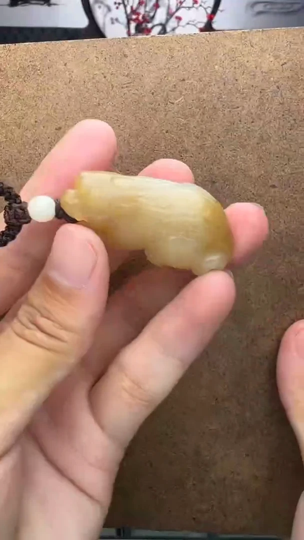 颈饰未镶嵌和田玉5