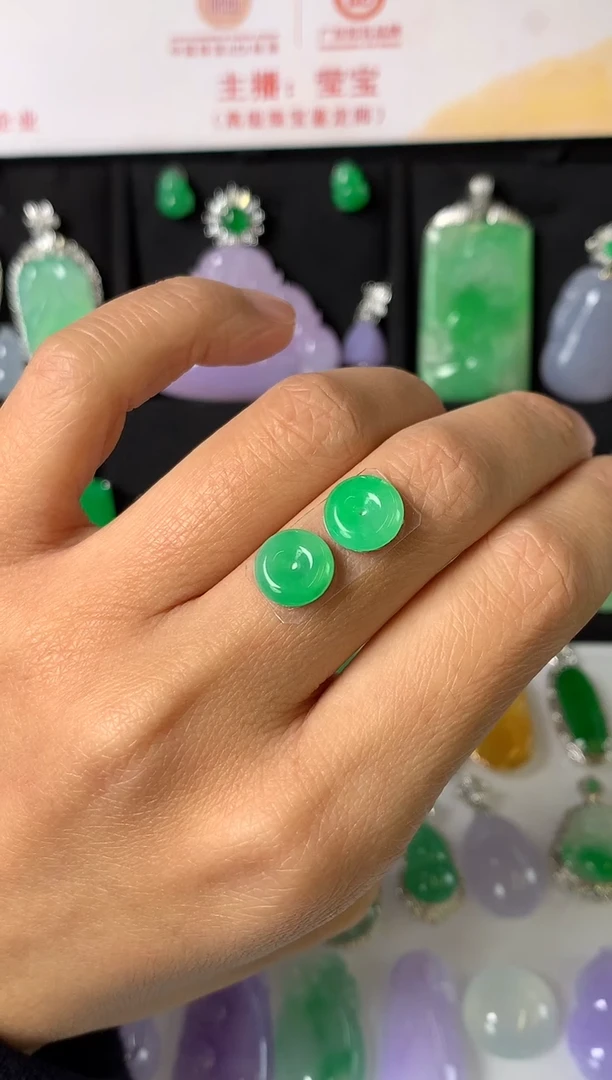 未镶嵌定制翡翠裸石（镶嵌定制）