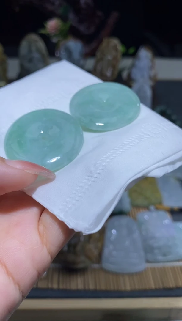 颈饰未镶嵌翡翠翡翠多样性发其一1227016