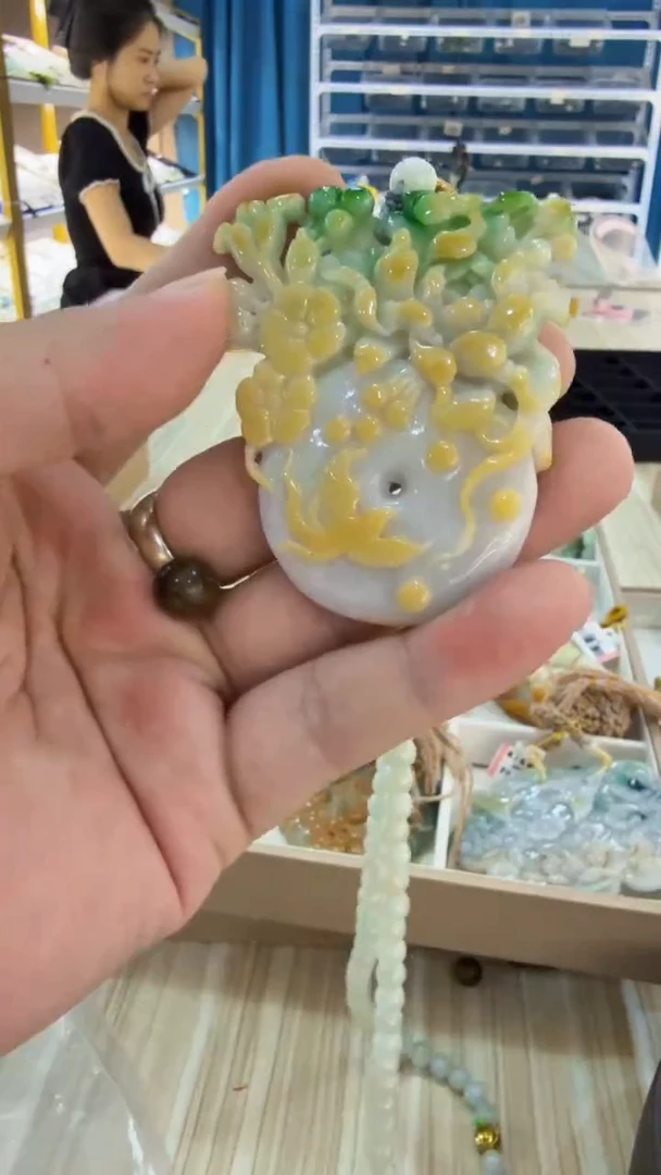 未镶嵌阴沉木吊坠翡翠木带宝 多样性发其一105