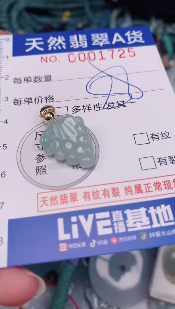 颈饰未镶嵌翡翠00001725