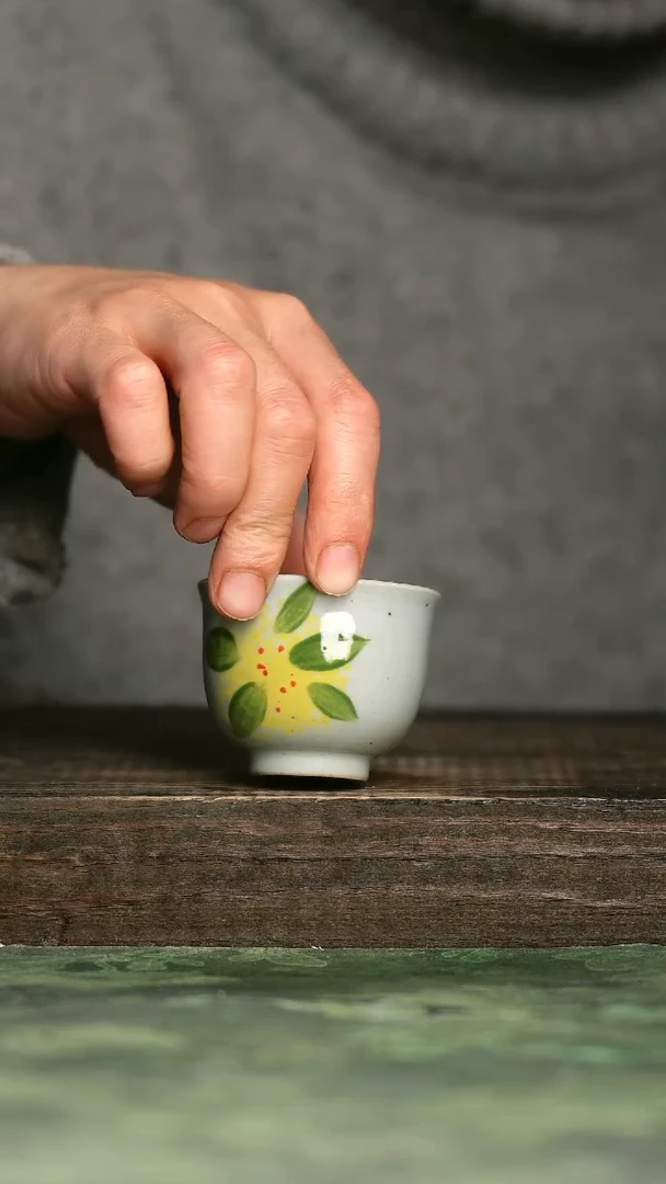 【闪购商品】青诗集手工手绘瓷器