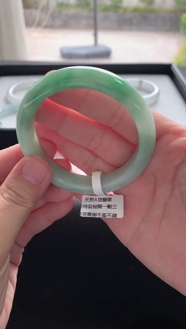 未镶嵌手镯翡翠56正圈Y3998买断