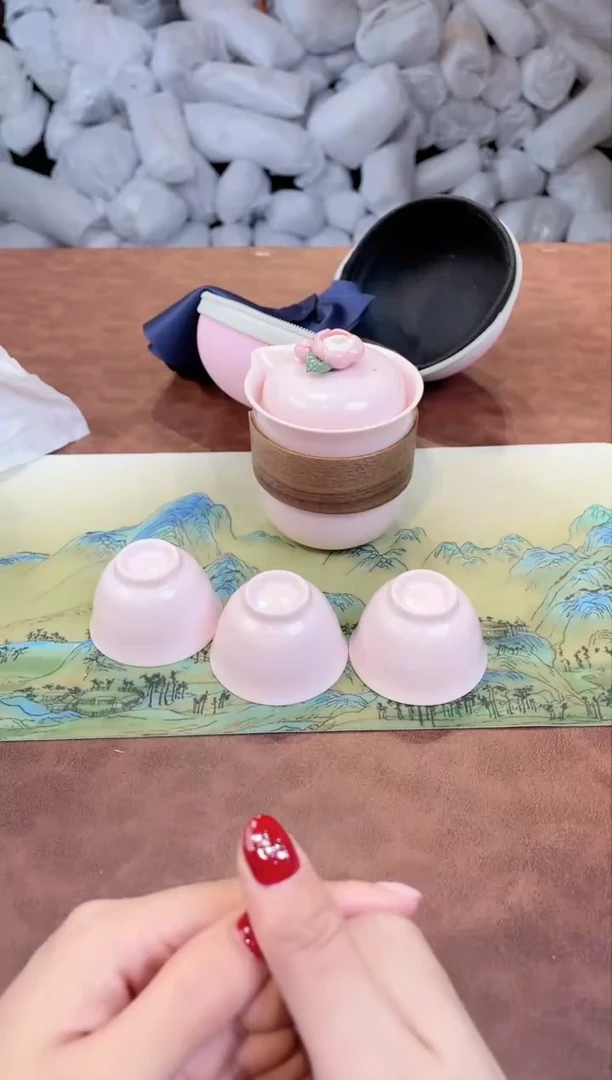 【闪购商品】亚鑫杯皿旅行茶具福利品88888