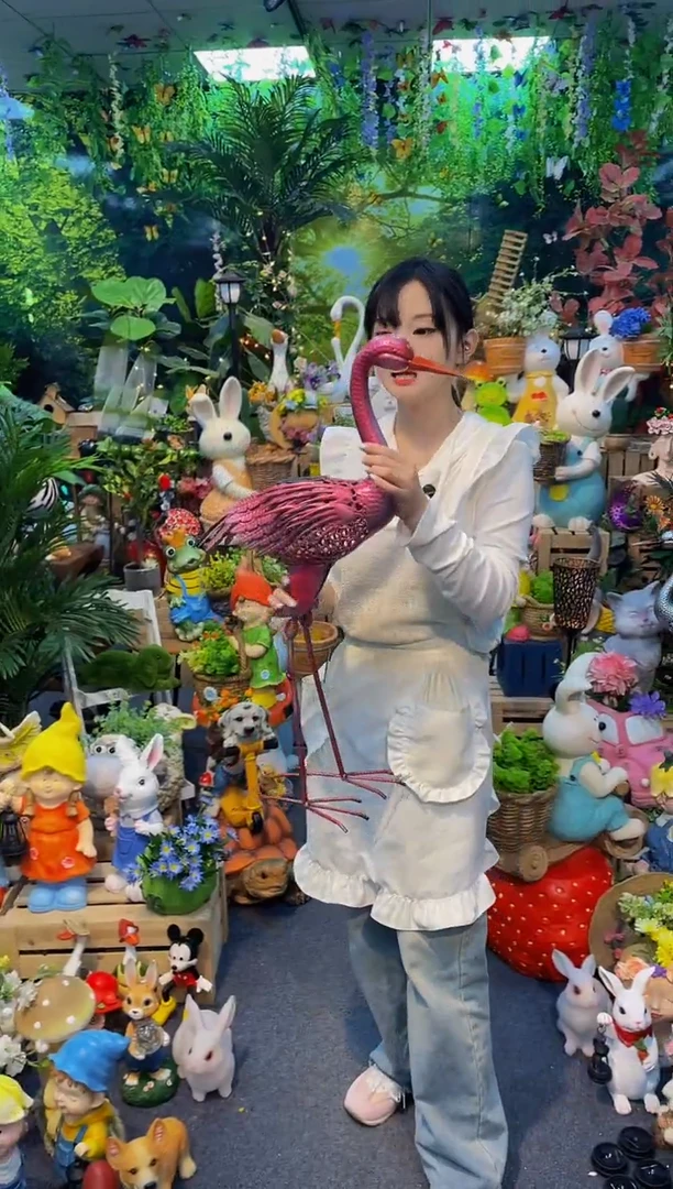 花园庭院摆件&00&
