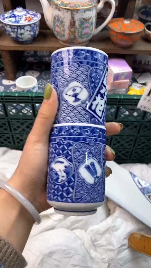 瓷片广***口