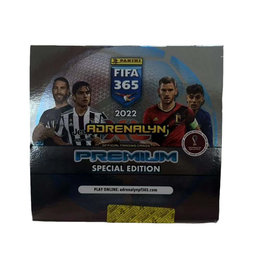 帕尼尼 fifa365 2022白金包 寻MSN白金限定 每包保一张白金