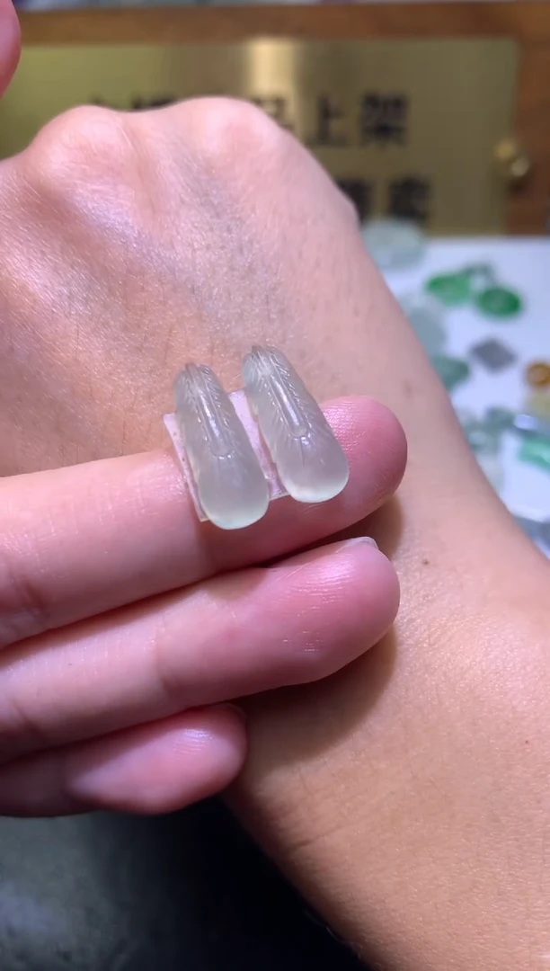 未镶嵌定制翡翠毛货