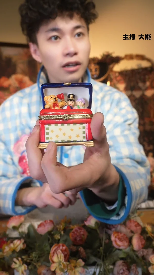 【闪购商品】默认微瑕高端树脂陶瓷摆件W