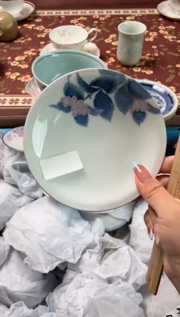 瓷片h*n瓷器瓷器A741