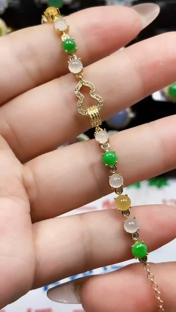 银S925镶嵌戒指翡翠0226