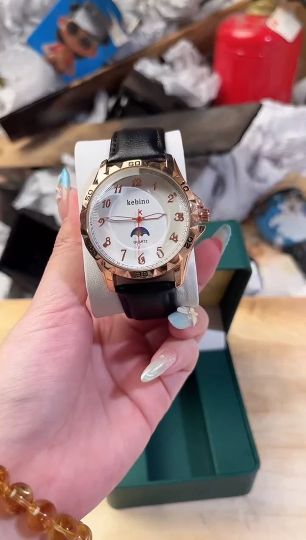 钢石英机芯-光能机芯锻造碳手表清仓