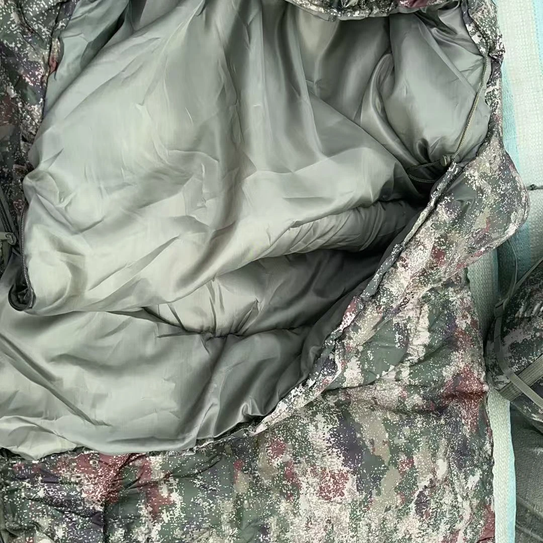 花迷彩色单人睡袋