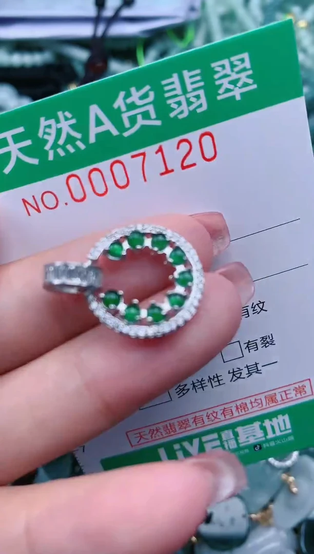 【闪购商品】翡翠颈饰未镶嵌.0007120