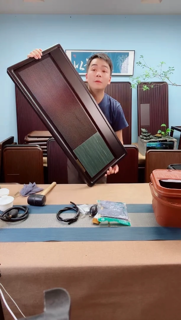 90*40*4碧水山青款式茶盘