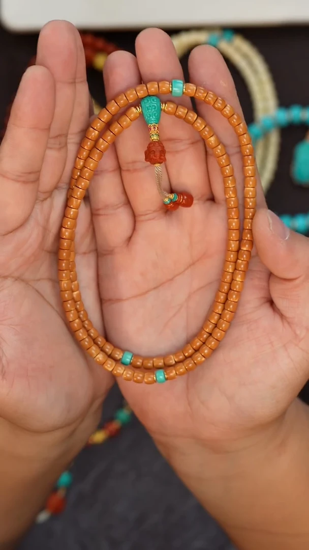 【闪购商品】橄榄核手串未镶嵌橄榄核木带宝