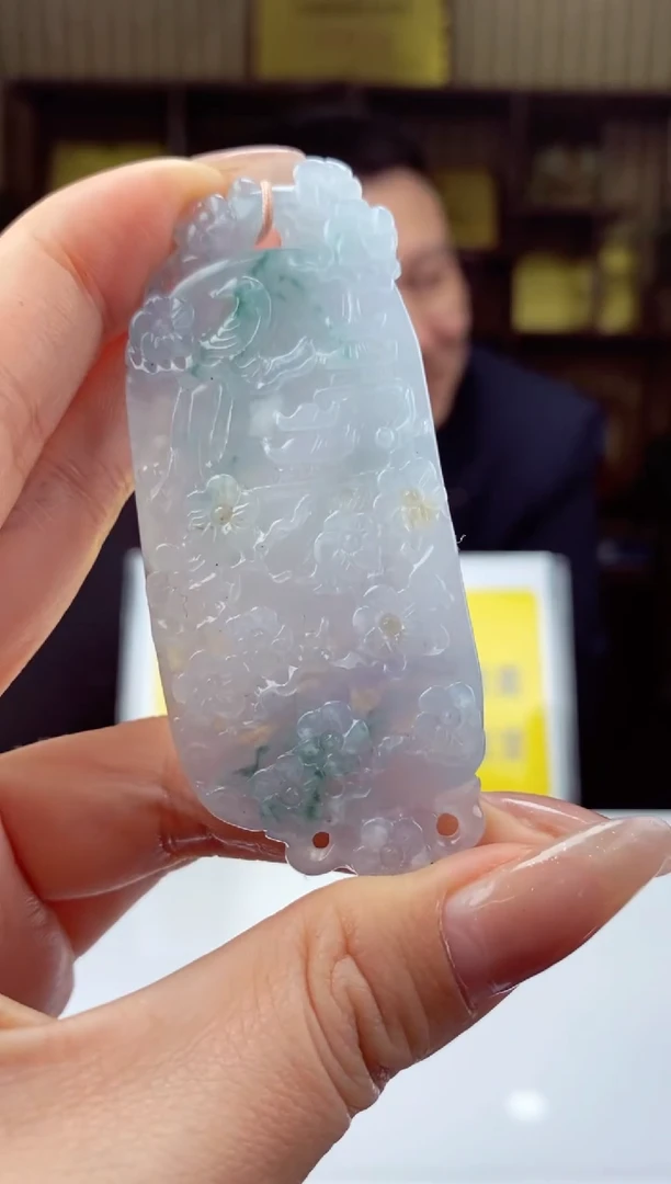 【闪购商品】定制翡翠未镶嵌52-翡翠A货毛货链接