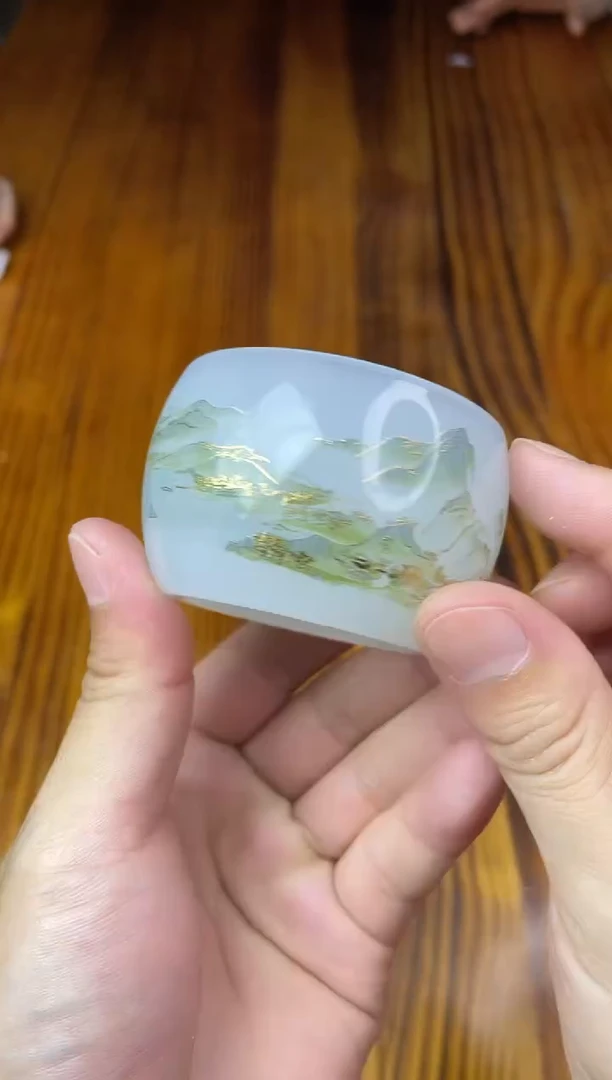 精品微瑕陶瓷茶具