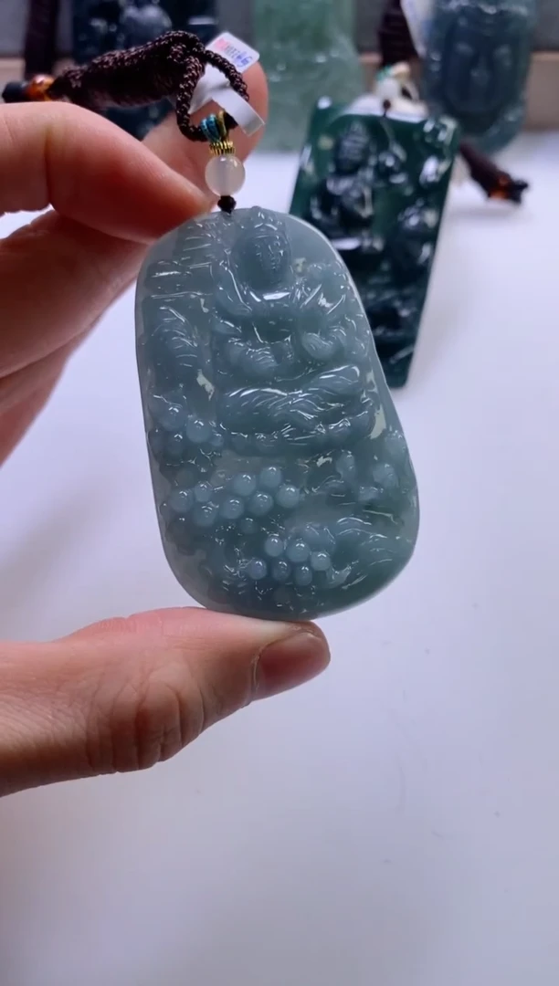 【闪购商品】翡翠挂件未镶嵌