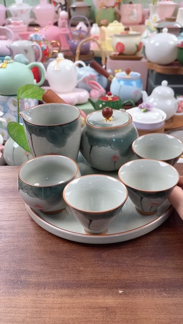 茶具：库存仅剩1件
