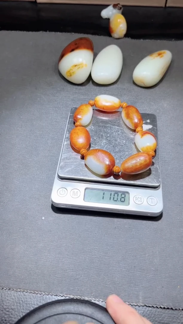 未镶嵌和田玉（子料）挂件YL-ZZ-11.22-22