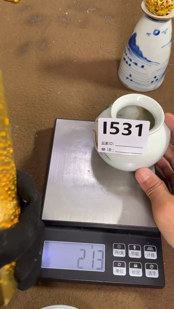 编码L531瓷器摆件（代拍链接）