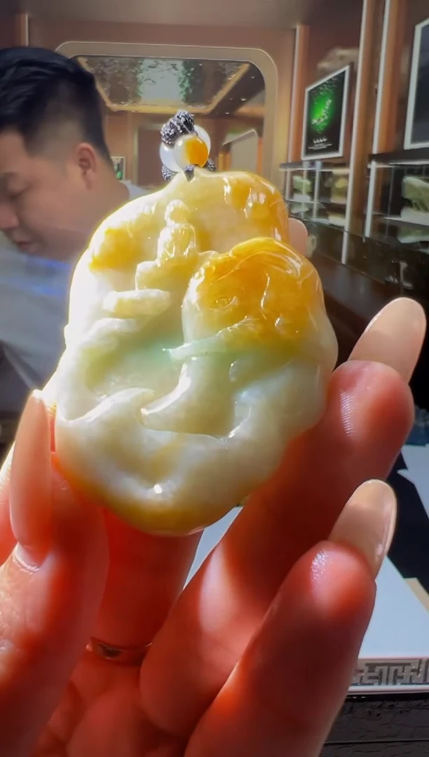 定制翡翠未镶嵌0734478091