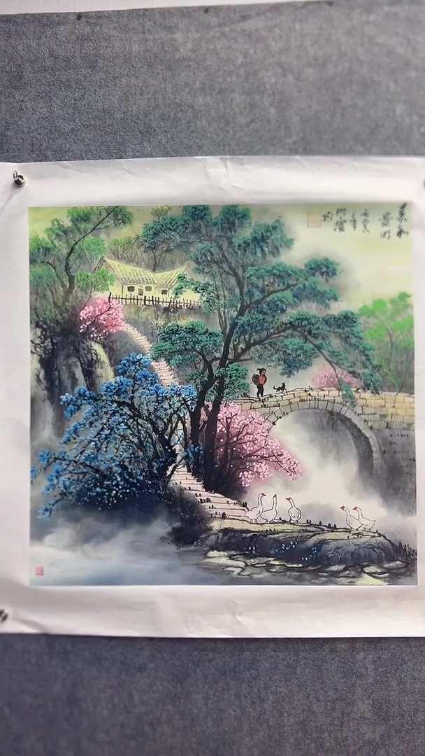 国画精品-徐明庆-国画作品