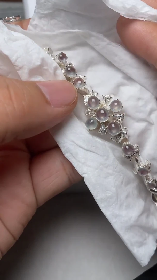 未镶嵌定制翡翠流*、天然缅甸翡翠A货