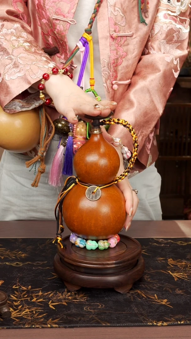 41 --精品大漆酒葫芦-----158