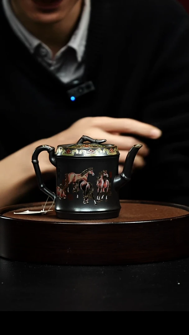 茶壶紫砂宜兴紫砂壶h6088