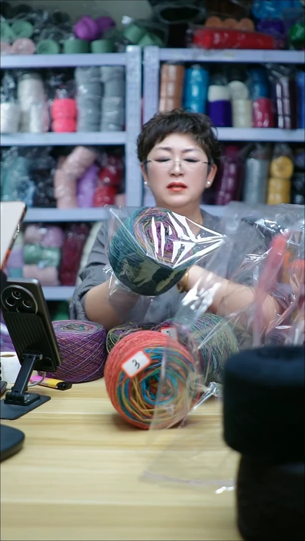 羊毛欢姐编织787