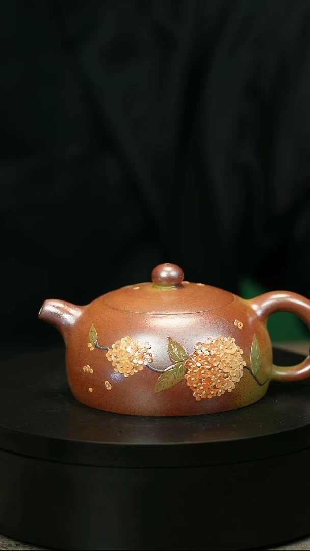 茶壶紫砂哦****脸H2126蒋静明段泥半月