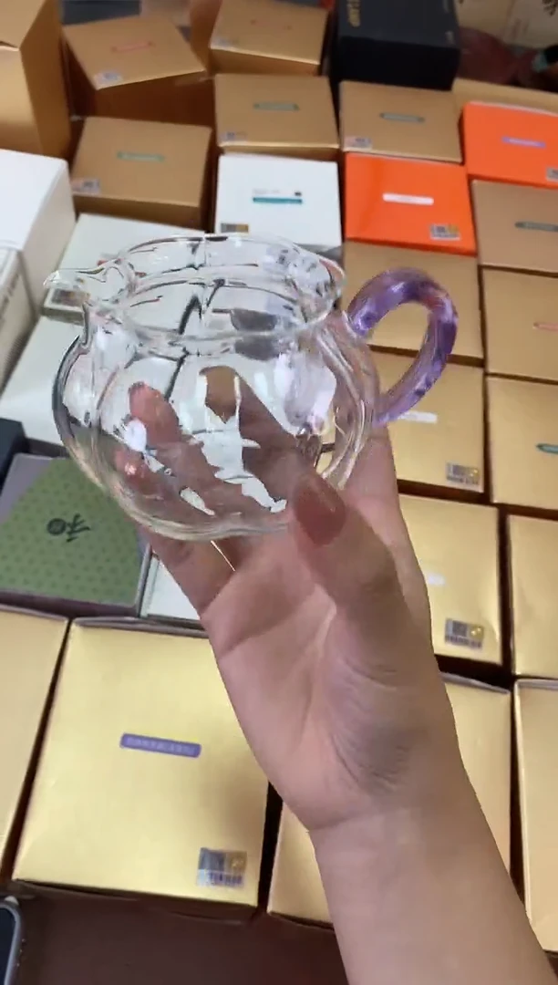晶彩/纳福茶海/浅紫