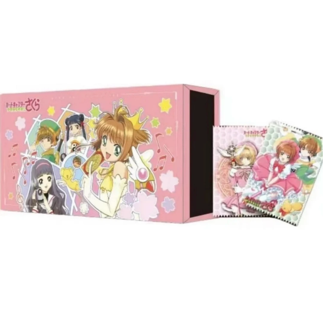 魔卡少女樱卡牌一盒