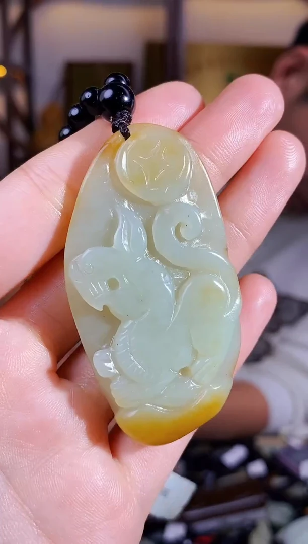 【闪购商品】和田玉颈饰未镶嵌1