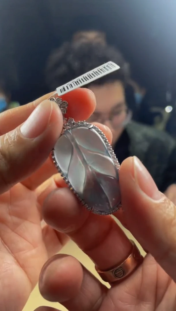 【闪购商品】定制翡翠未镶嵌         1757