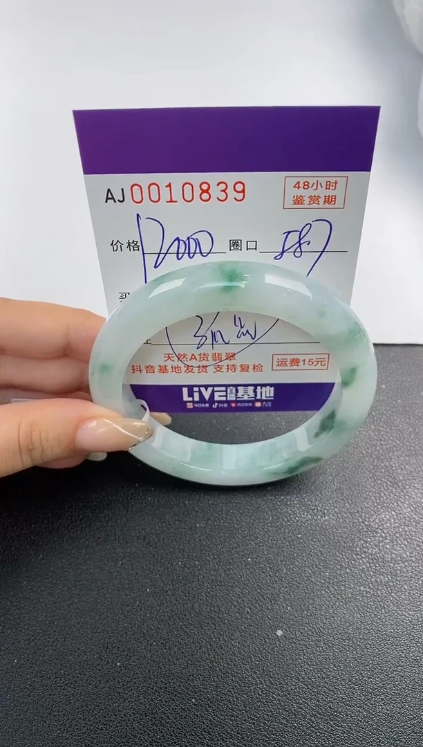 未镶嵌手镯翡翠天然A货翡翠
