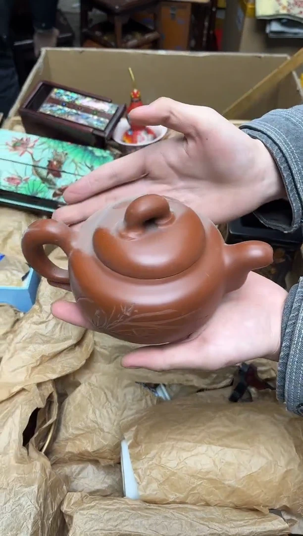 茶壶紫砂八号甄选八号甄选