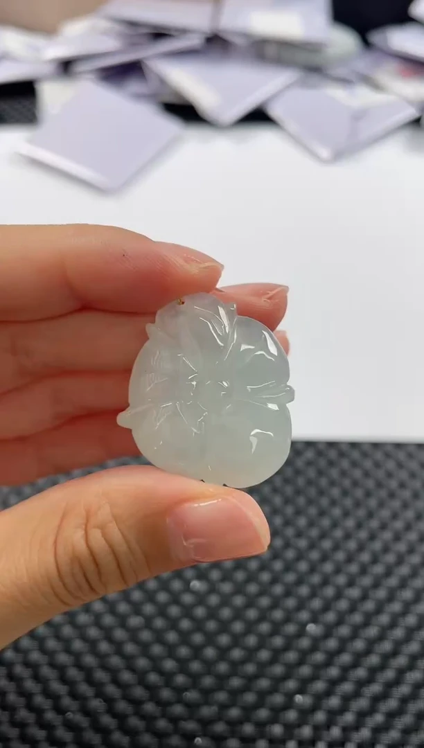 颈饰未镶嵌翡翠9643