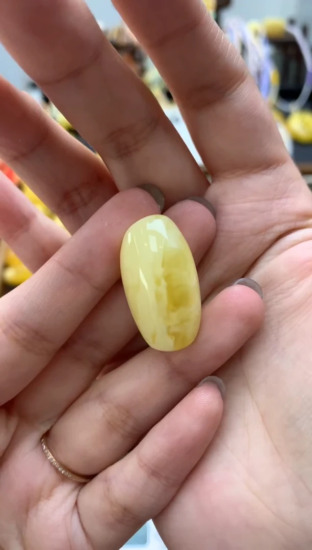 未镶嵌琥珀珠宝奇石130琥珀蜜蜡微瑕品1