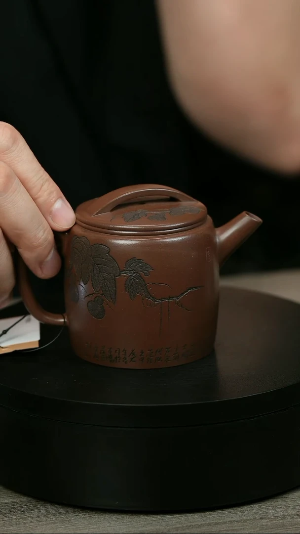 茶壶紫砂抓**风H1454周卓琴葫芦高汉瓦
