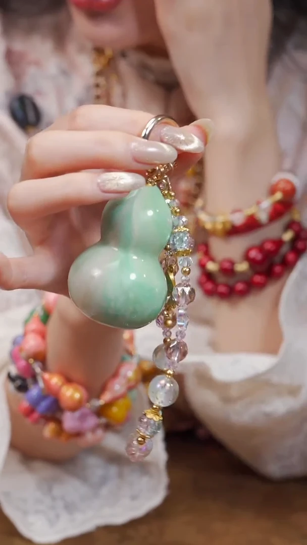 567漆艺工艺小葫芦68